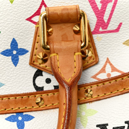 Louis Vuitton Monogram Multicolor Trouville White 10 of 11