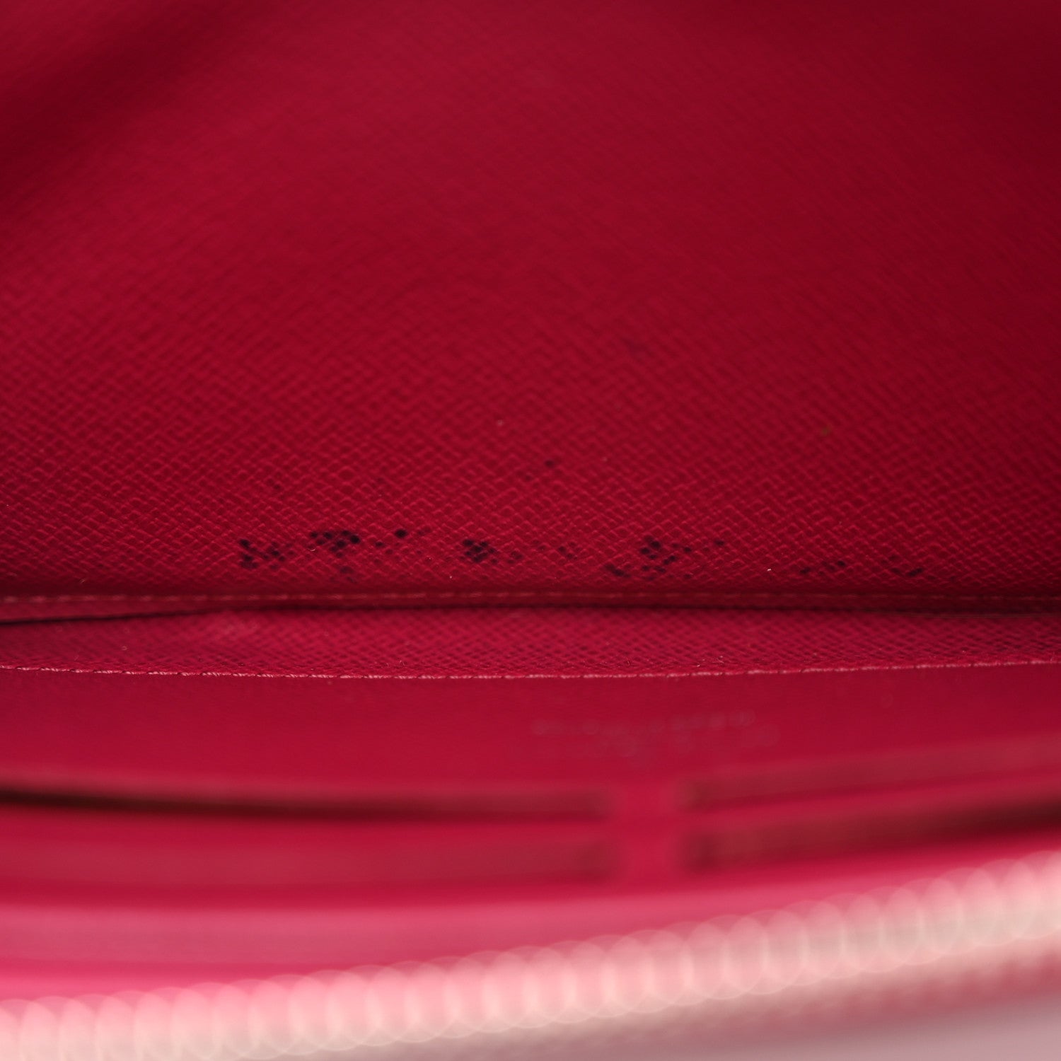 Louis Vuitton Epi Zippy Wallet Fuchsia 8 of 11