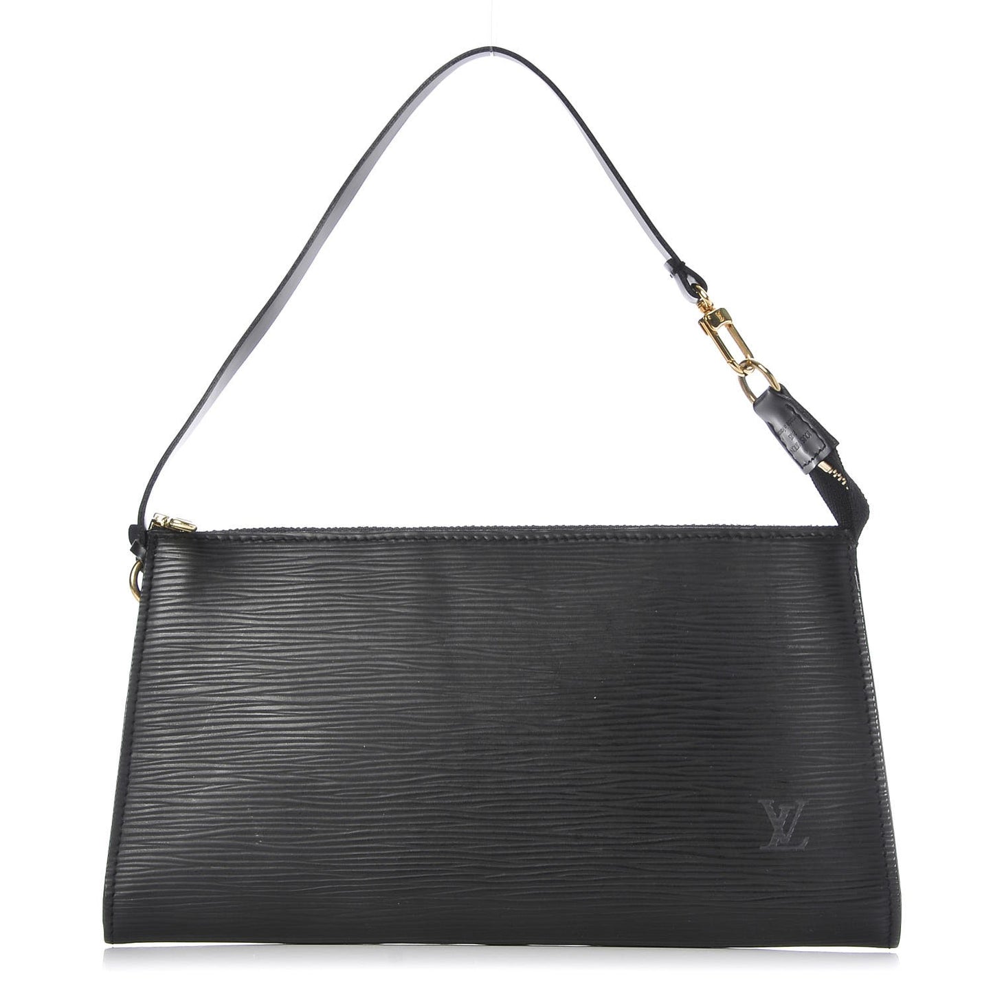Epi Pochette Accessories 24 Black