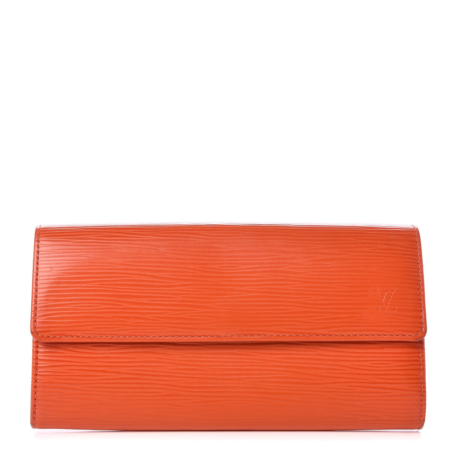 Louis Vuitton Epi Sarah Wallet Piment 1 of 9