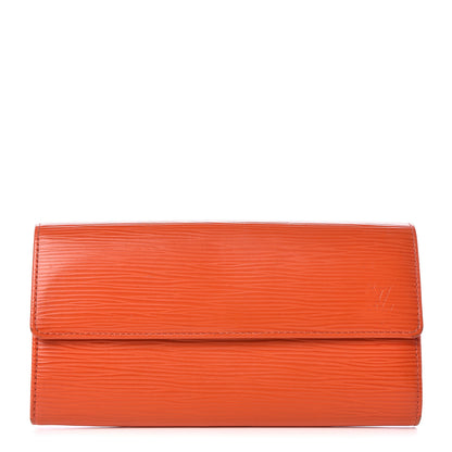 Louis Vuitton Epi Sarah Wallet Piment 1 of 9