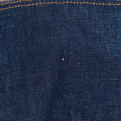 Fendi Denim Lizard Mama Baguette Blue 11 of 11