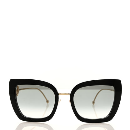 Fendi Acetate Metal F is Fendi Square Cat Eye Sunglasses FF 0424/F/S Black 2 of 7