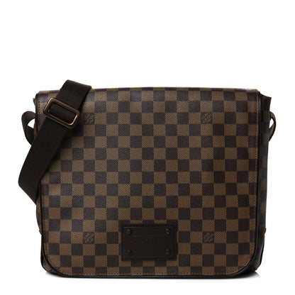 Louis Vuitton Damier Ebene Brooklyn MM 1 of 10