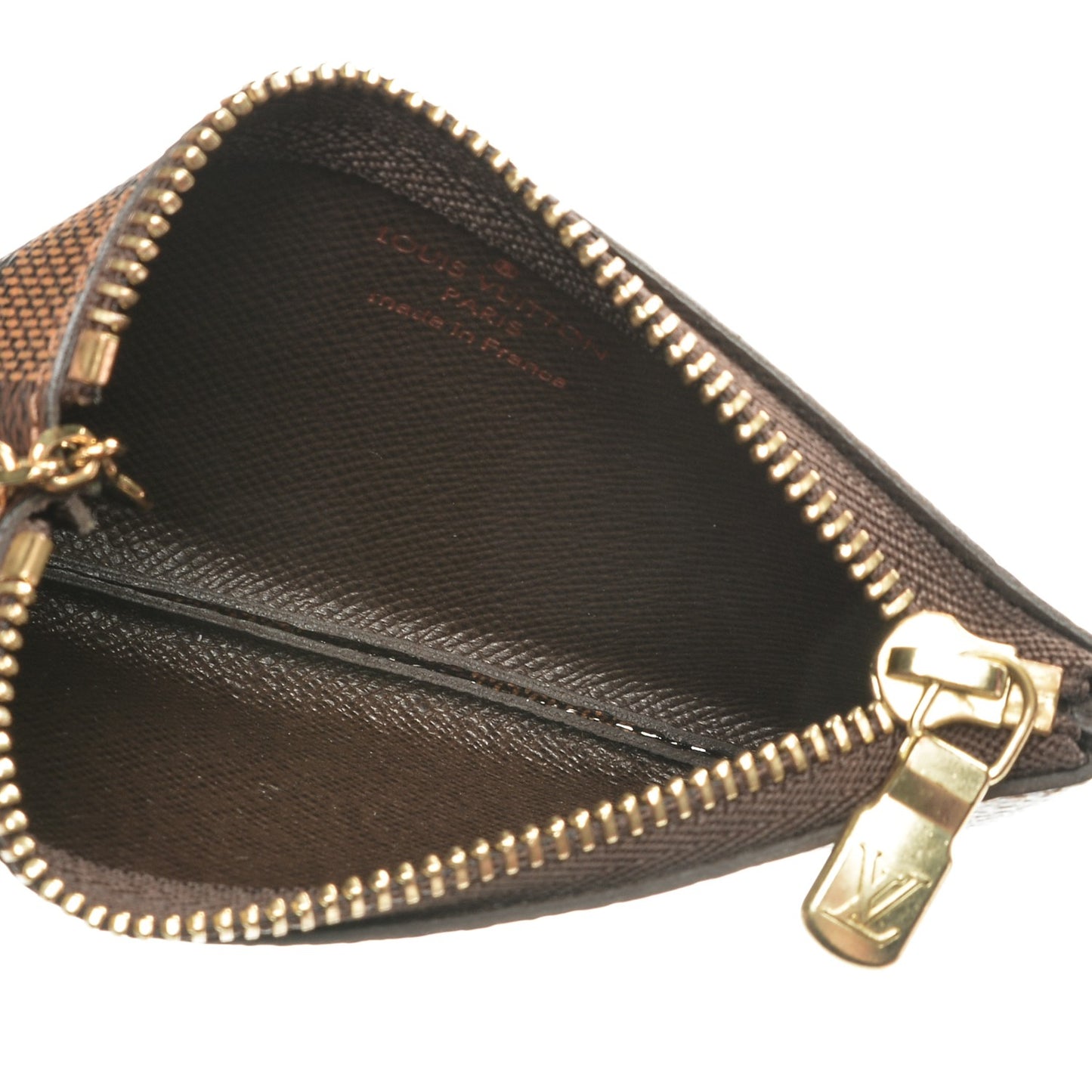 Damier Ebene Key Pouch