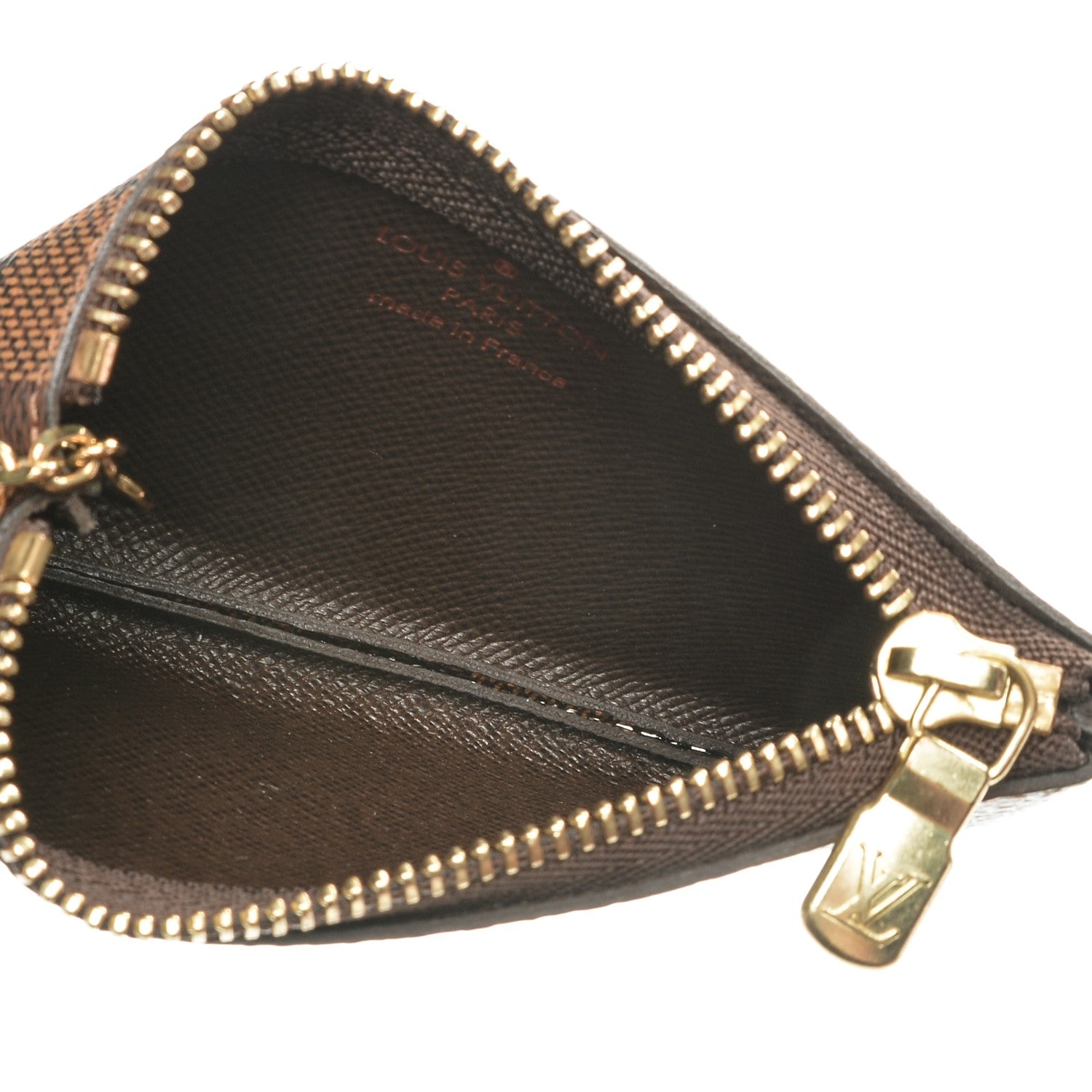 Louis Vuitton Damier Ebene Key Pouch 5 of 6