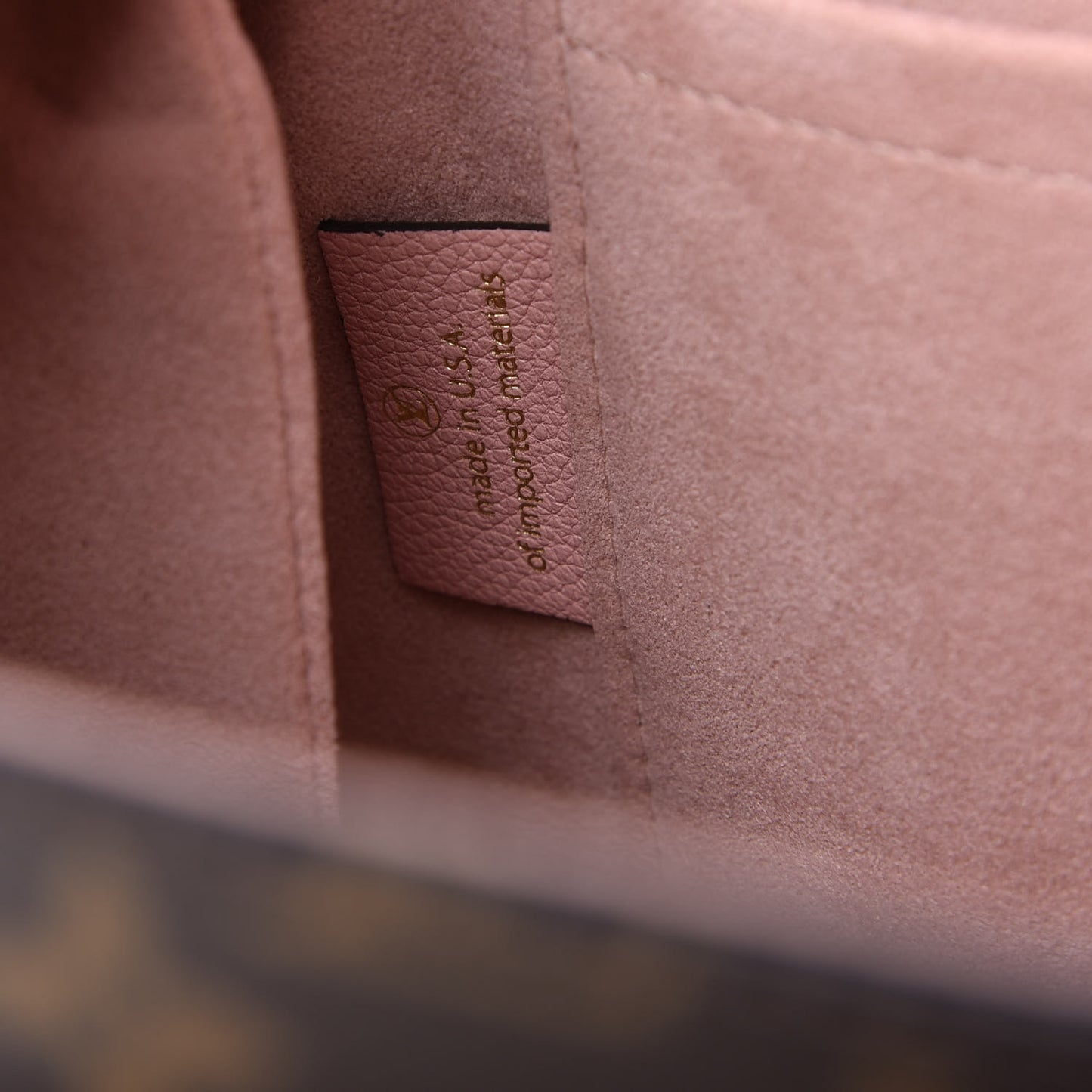Monogram Marignan Rose Poudre