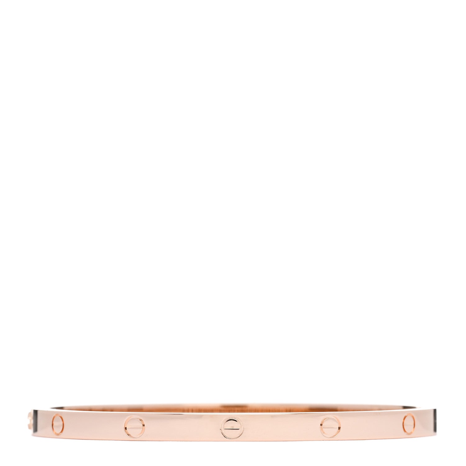 Cartier 18K Pink Gold Small LOVE Bracelet 15 2 of 8