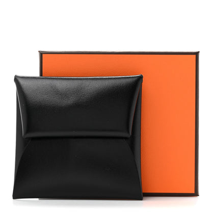 Hermes Box Bastia Coin Purse Black 8 of 8