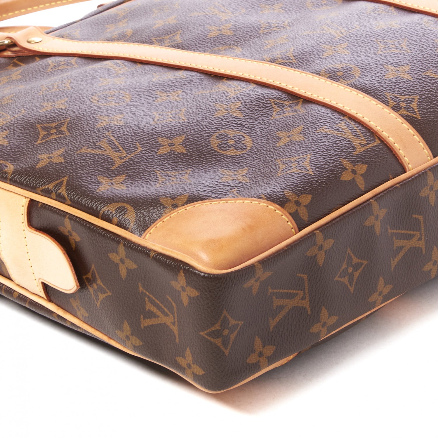 Louis Vuitton Monogram Porte-Documents Voyage Briefcase 5 of 8