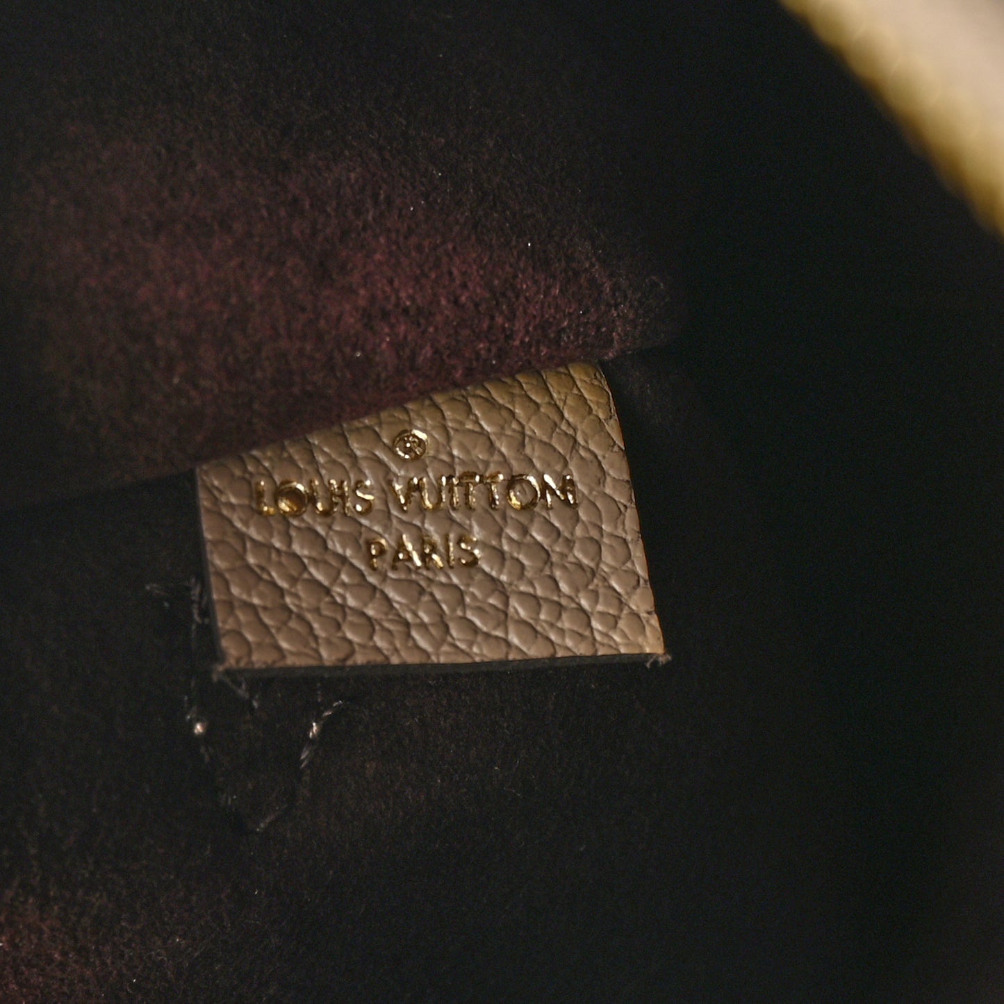 Empreinte Monogram Giant Neverfull MM Pochette Tourterelle