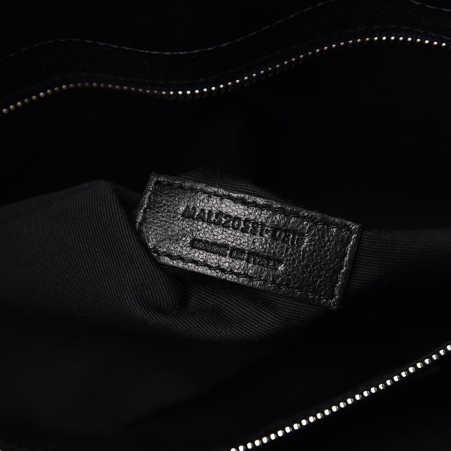 Calfskin Y Quilted Monogram Large Loulou Shopper Black