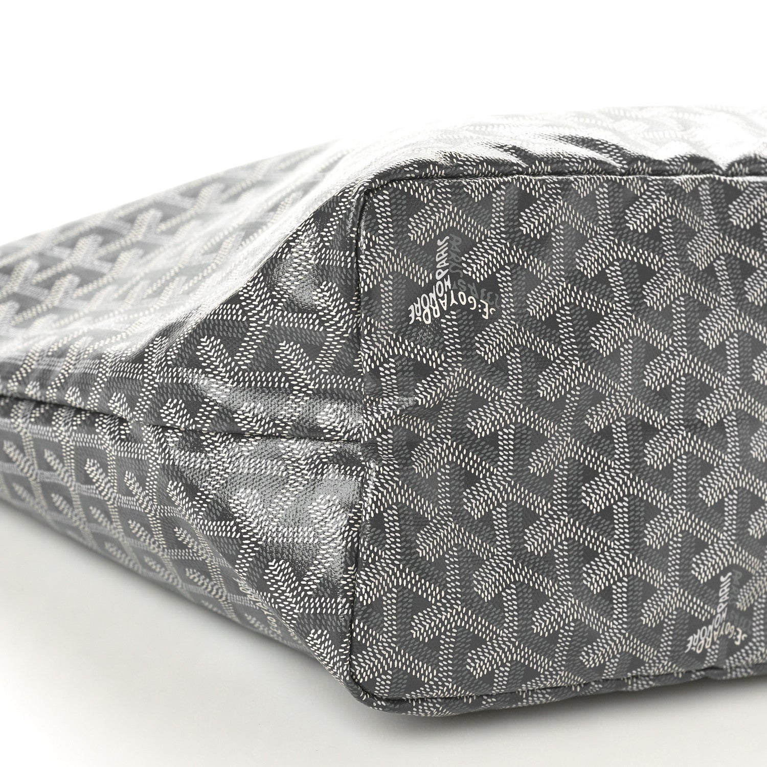 Goyard Goyardine Saint Louis PM Grey 10 of 12