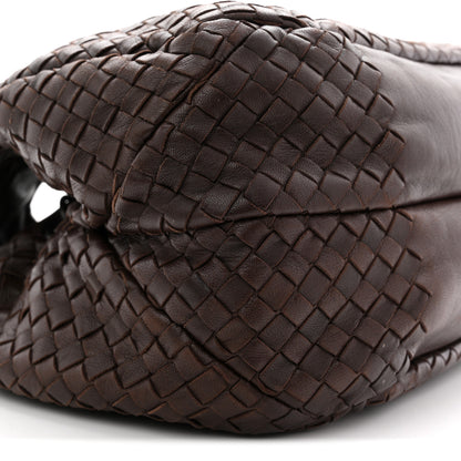 Bottega Veneta Nappa Intrecciato Medium Campana Hobo Ebano 10 of 13