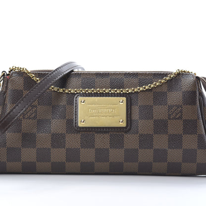 Louis Vuitton Damier Ebene Eva Clutch 8 of 11