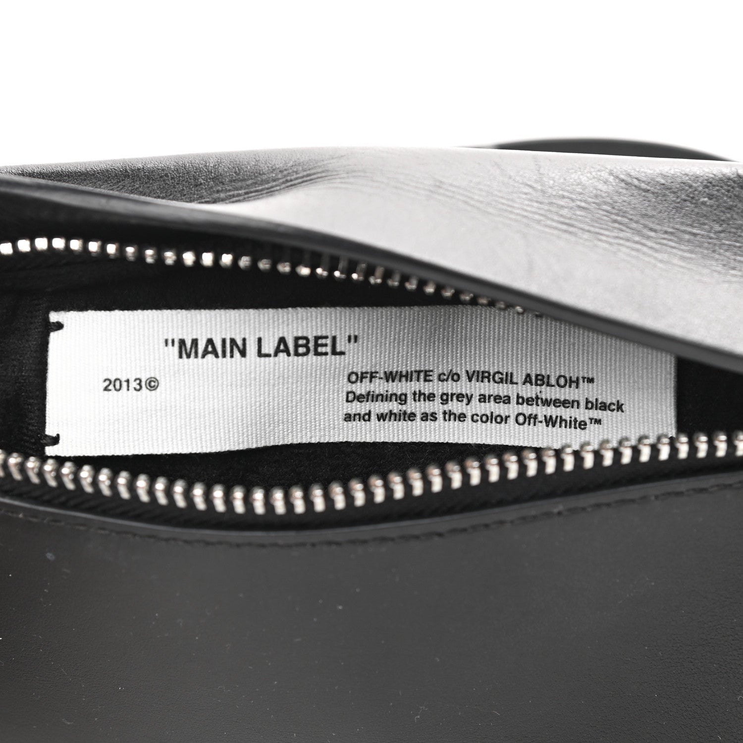 Off-White Calfskin Belt Bag Black 6 of 9