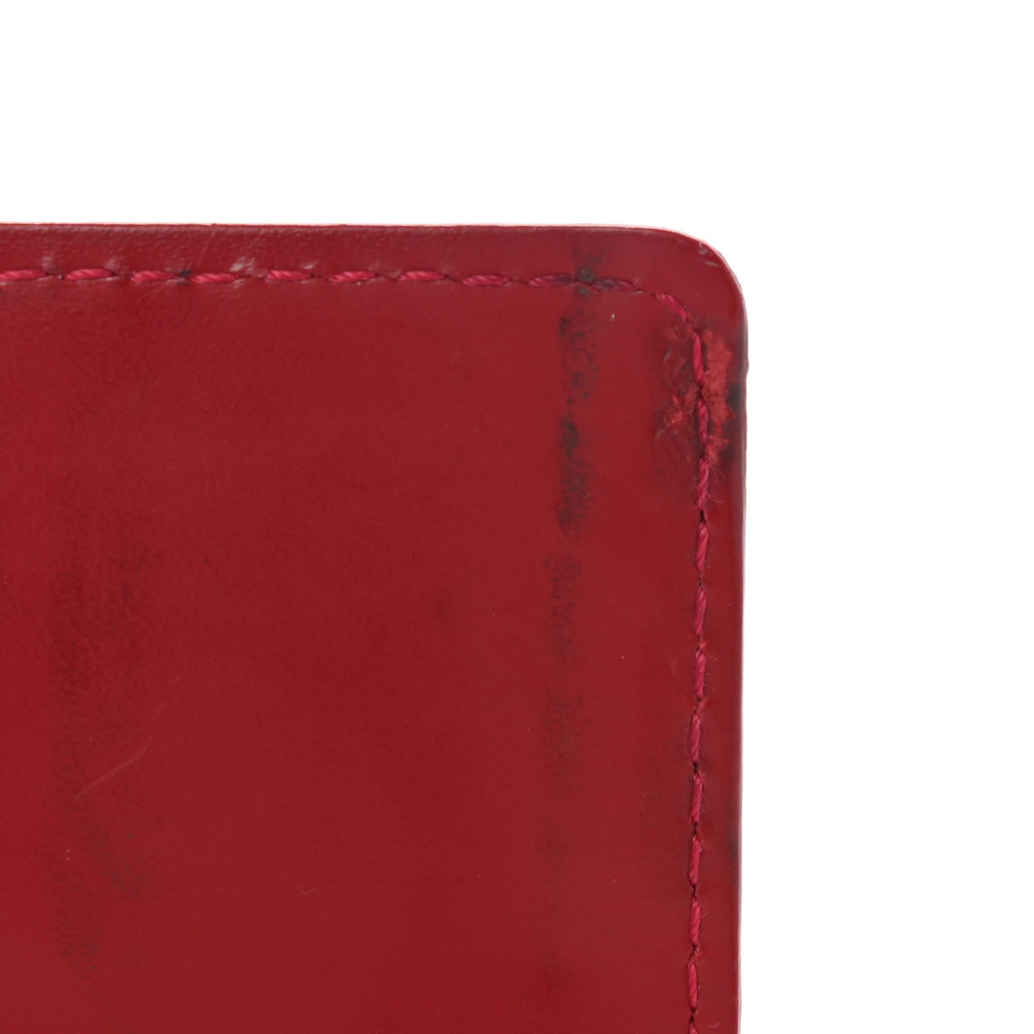 Louis Vuitton Vernis Multicles 4 Key Holder Pomme D'Amour 11 of 12