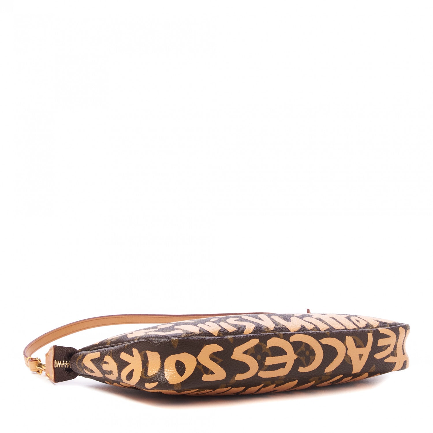 Louis Vuitton Monogram Graffiti Pochette Accessories Peach 4 of 8