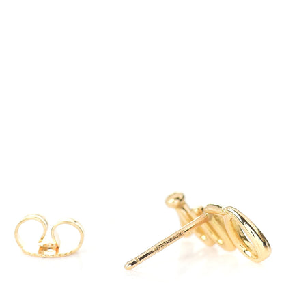 Tiffany 18K Yellow Gold Graffiti Oui Single Earring 3 of 4
