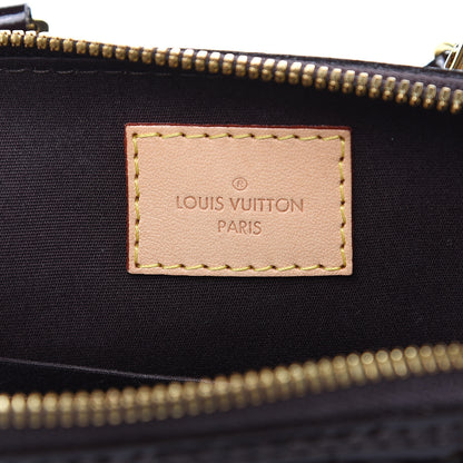 Louis Vuitton Vernis Alma BB Amarante 6 of 11