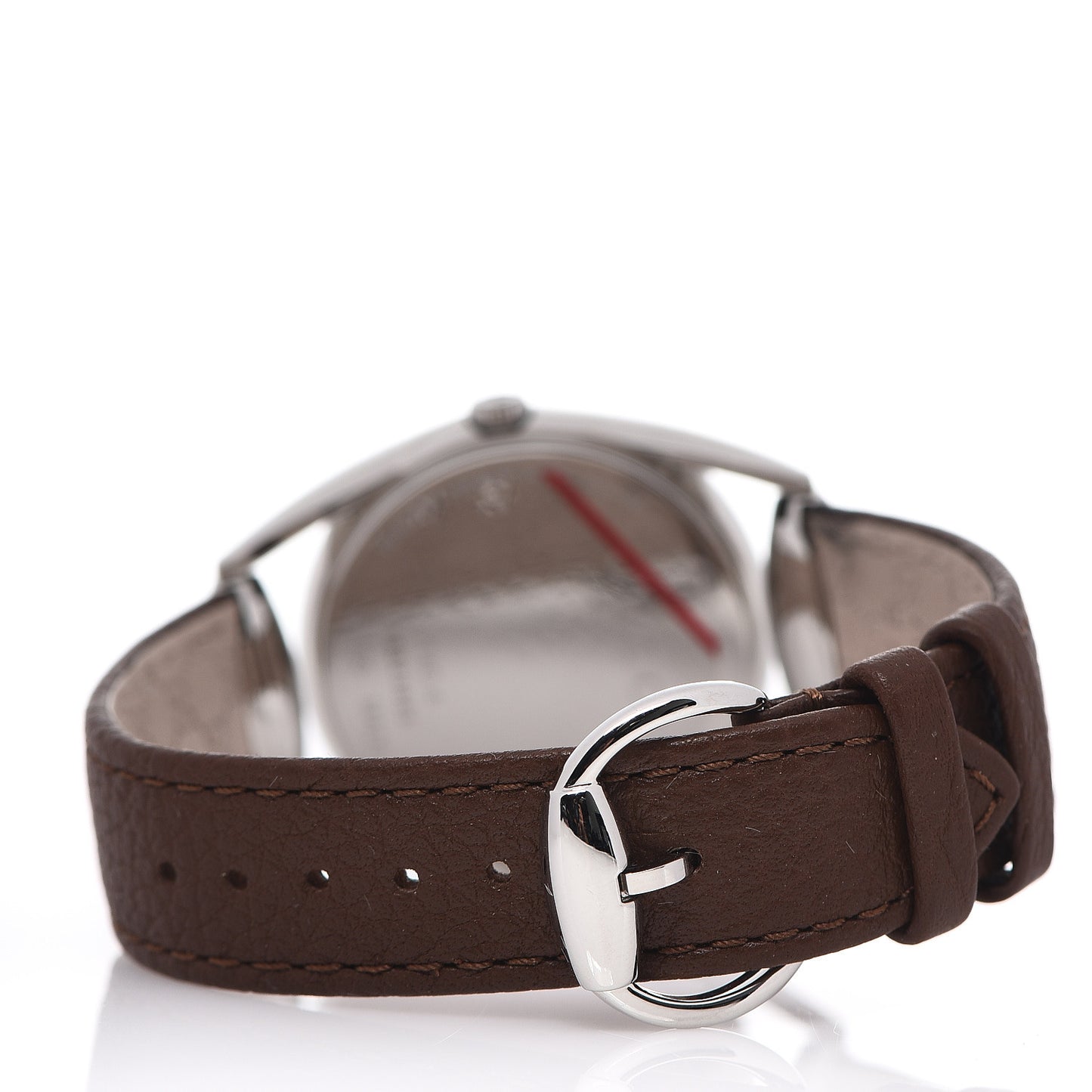 Stainless Steel Calfskin 34mm Horsebit Quartz Watch