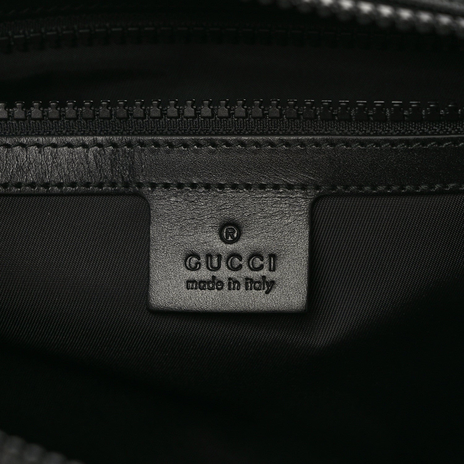 Gucci Techno Canvas Web Belt Bag Black 6 of 9