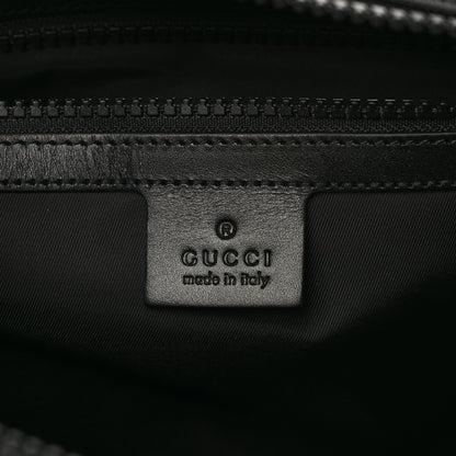 Gucci Techno Canvas Web Belt Bag Black 6 of 9
