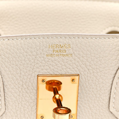 Hermes Togo Birkin 30 Craie 6 of 13