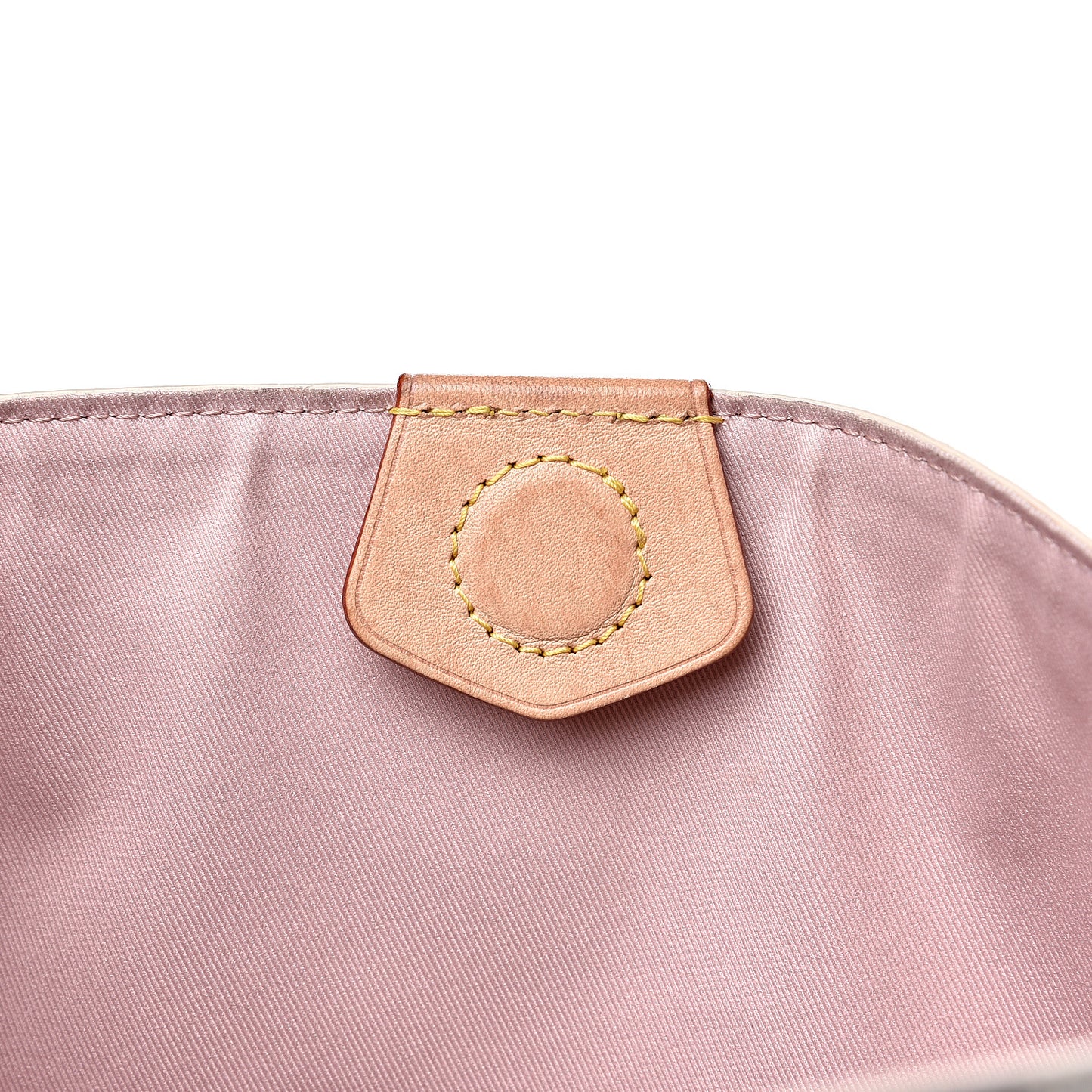 Damier Azur Graceful MM Rose Ballerine