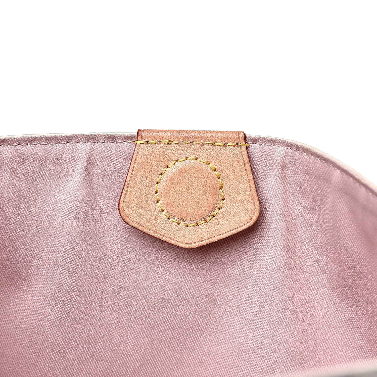 Louis Vuitton Damier Azur Graceful MM Rose Ballerine 15 of 15