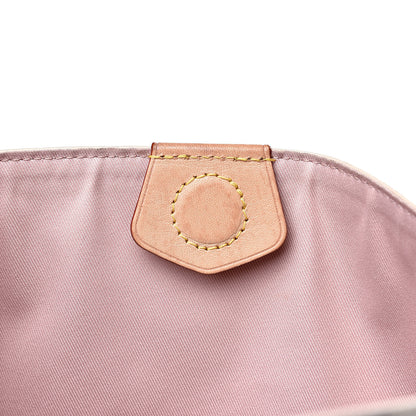 Louis Vuitton Damier Azur Graceful MM Rose Ballerine 15 of 15
