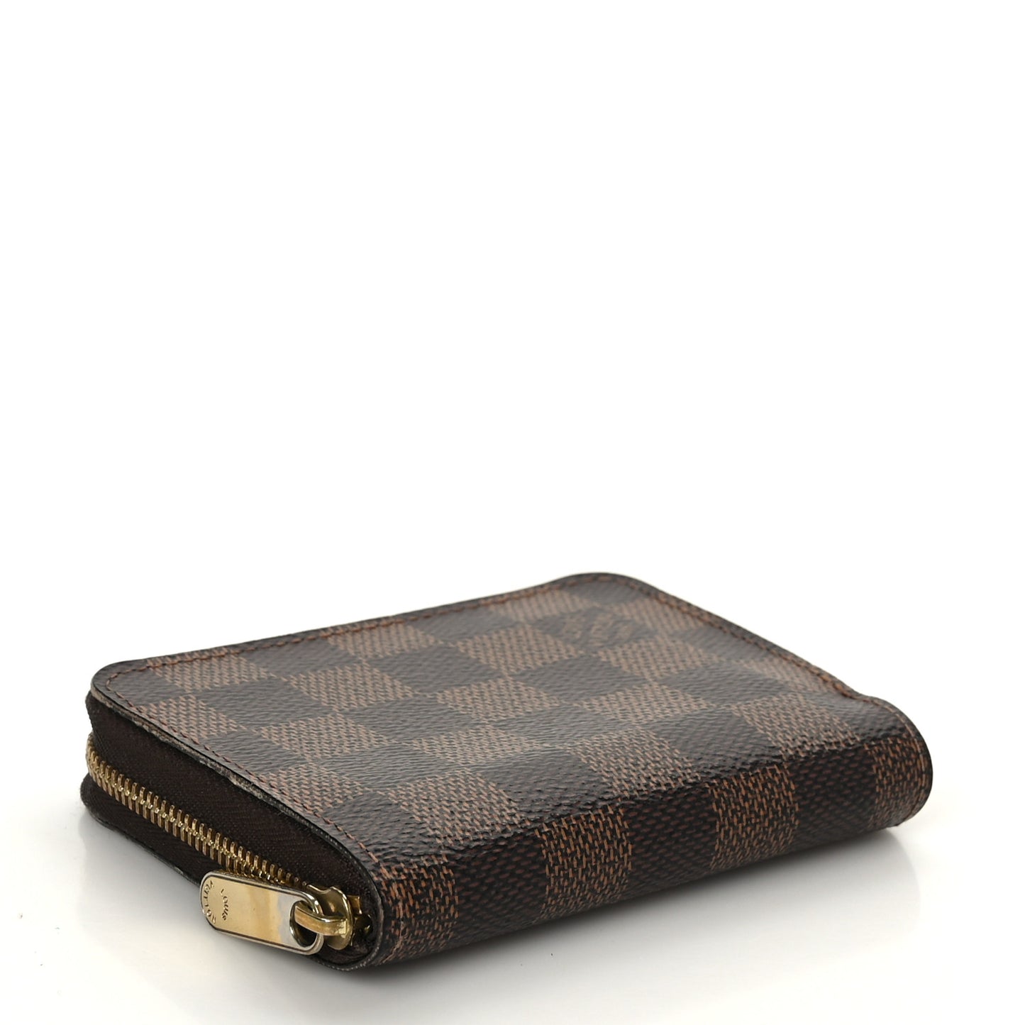 Damier Ebene Zippy Coin Purse