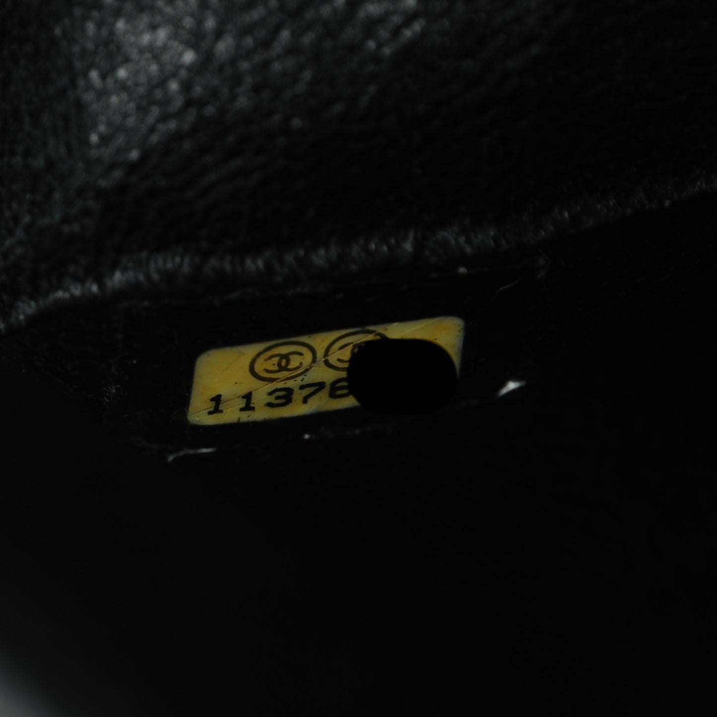 Caviar Quilted Medium Double Flap Bijoux Chain Black