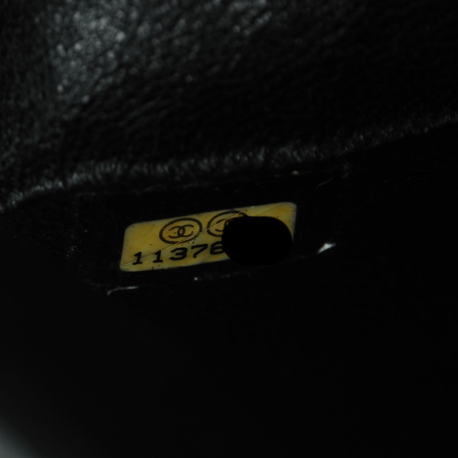 Chanel Caviar Quilted Medium Double Flap Bijoux Chain Black 7 of 8