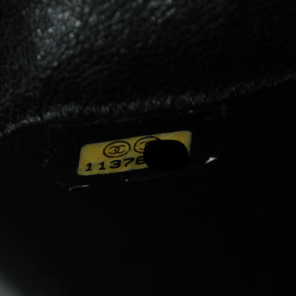 Chanel Caviar Quilted Medium Double Flap Bijoux Chain Black 7 of 8