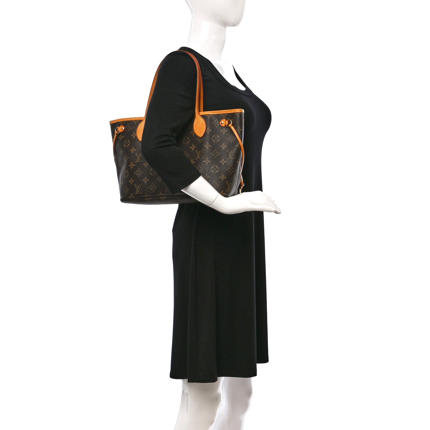 Louis Vuitton Monogram Neverfull PM 2 of 12