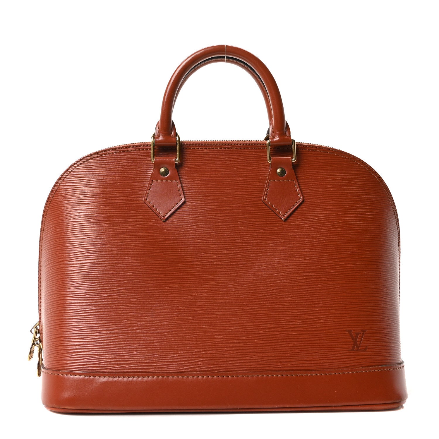 Louis Vuitton Epi Alma PM Kenyan Fawn 1 of 10
