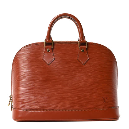 Louis Vuitton Epi Alma PM Kenyan Fawn 1 of 10