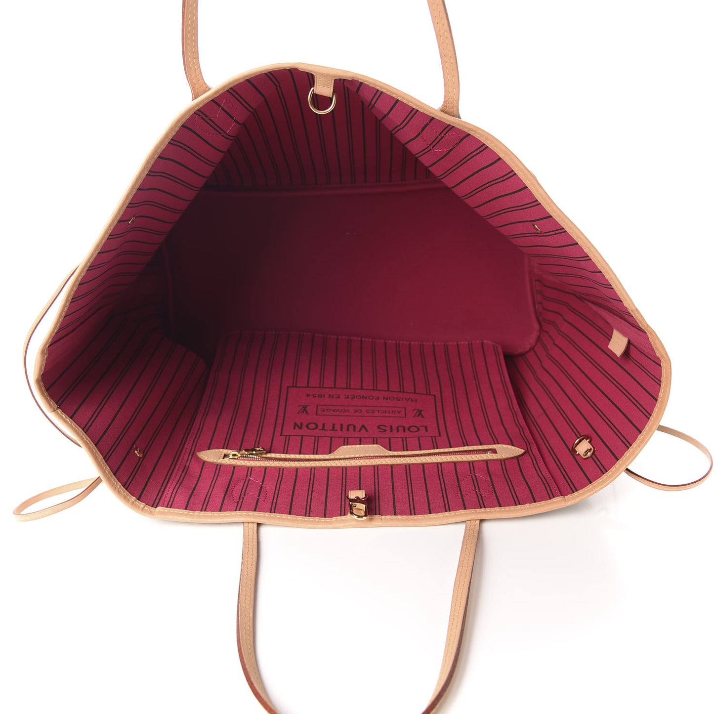 Monogram Neo Neverfull GM Pivoine