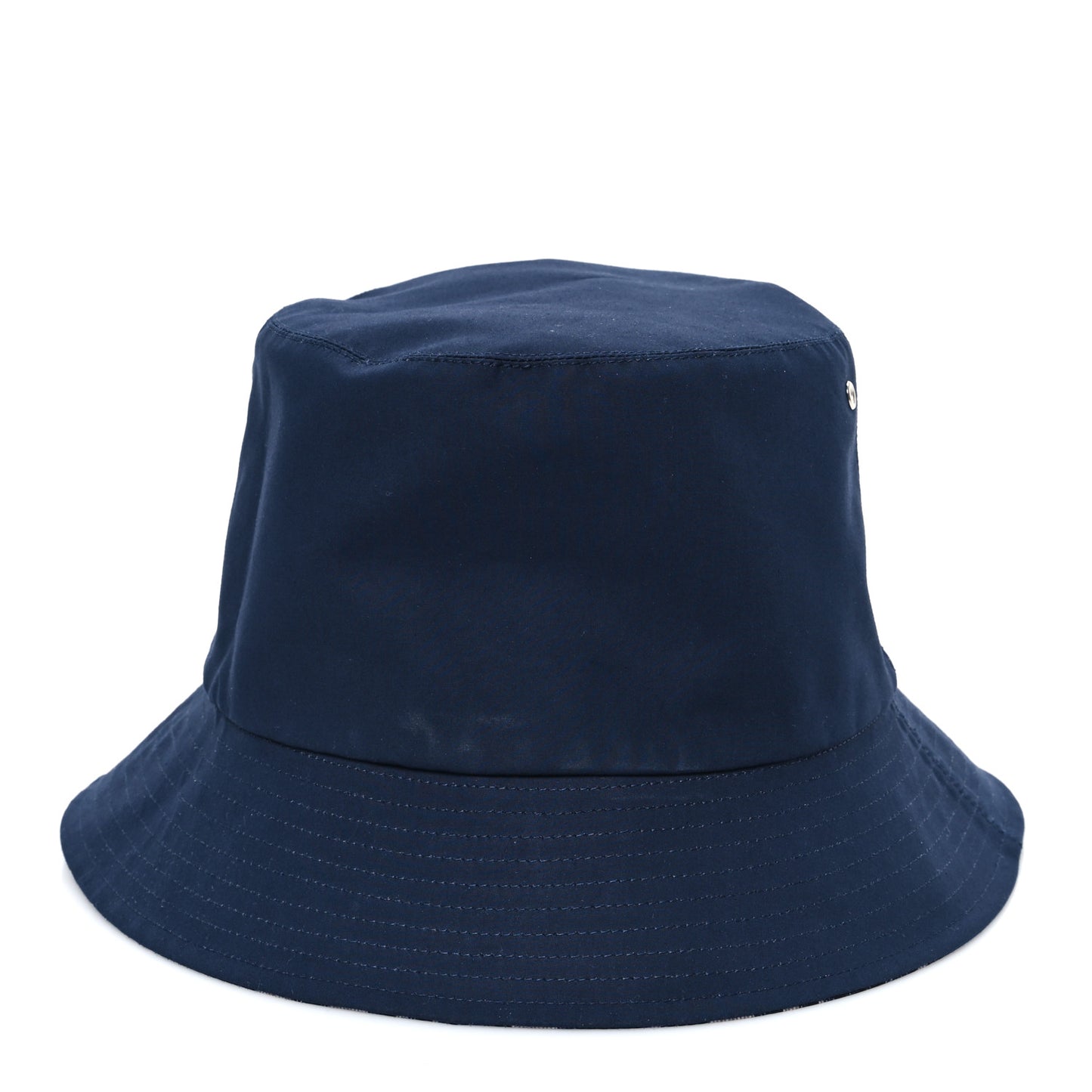 Oblique Reversible Teddy-D Brim Bucket Hat 58 Blue