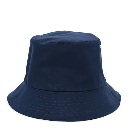 Christian Dior Oblique Reversible Teddy-D Brim Bucket Hat 58 Blue 5 of 13