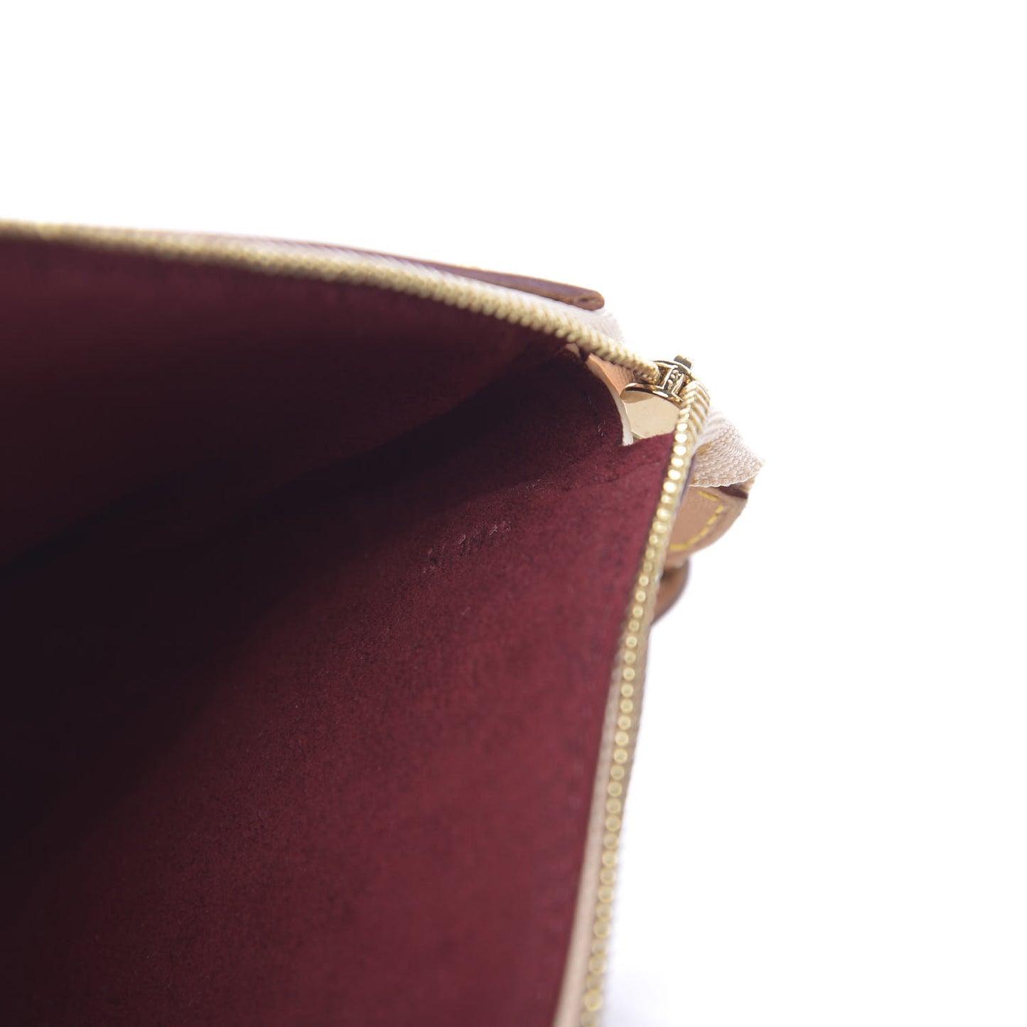 Monogram Multicolor Pochette Accessories White