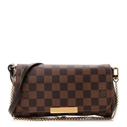 Louis Vuitton Damier Ebene Favorite PM 1 of 11