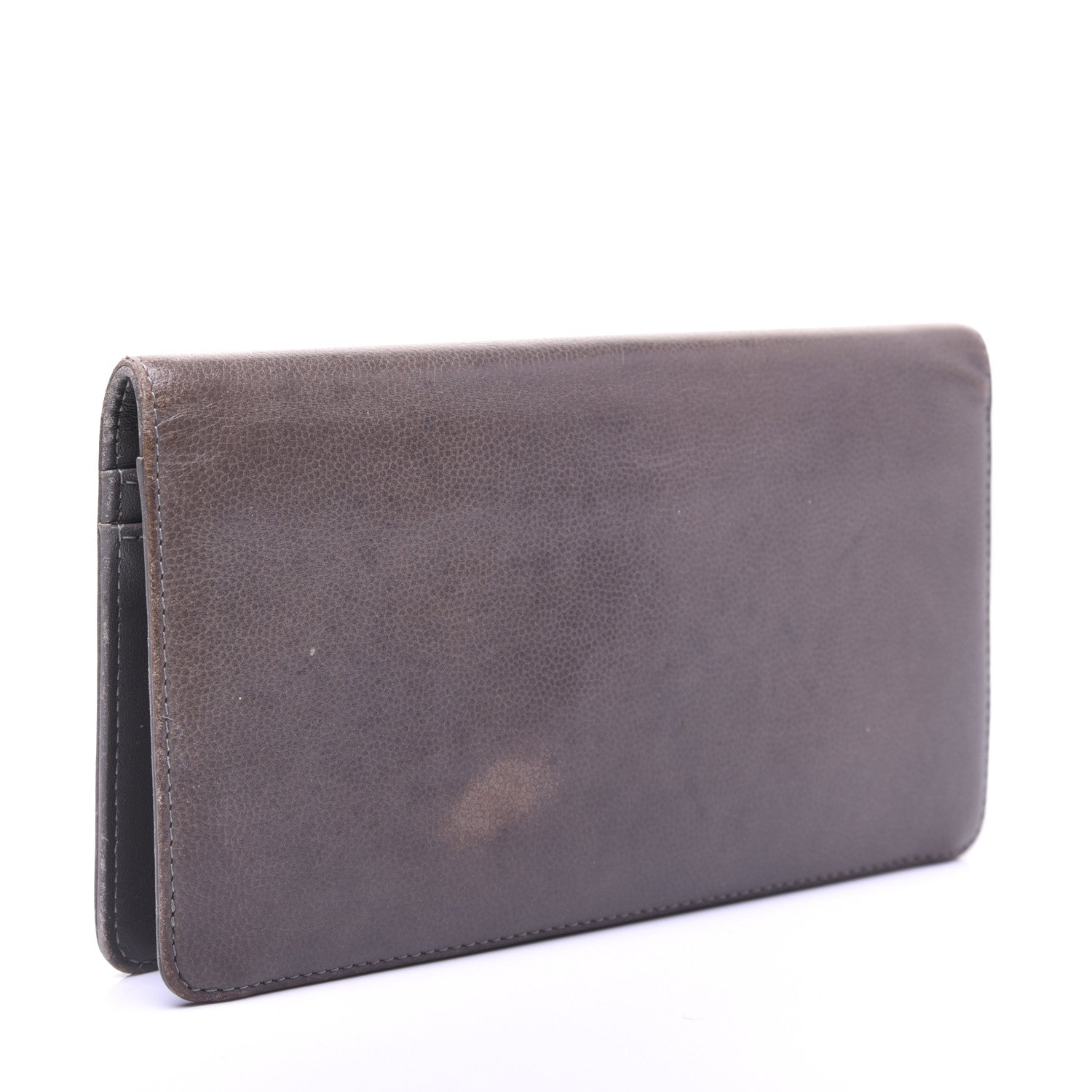 Chanel Caviar Sevruga Yen Wallet Lavender 6 of 26