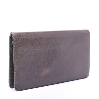 Chanel Caviar Sevruga Yen Wallet Lavender 6 of 26