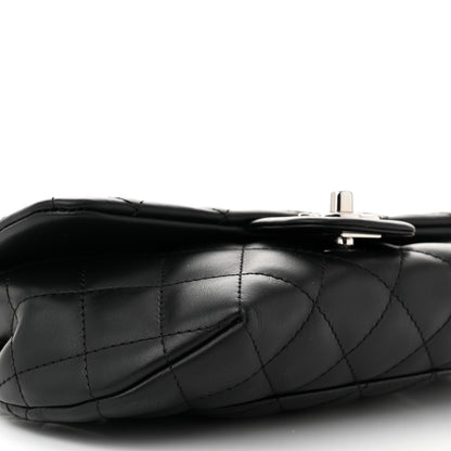 Chanel Calfskin Quilted CC Uniform Flap Belt Bag Black 10 of 11