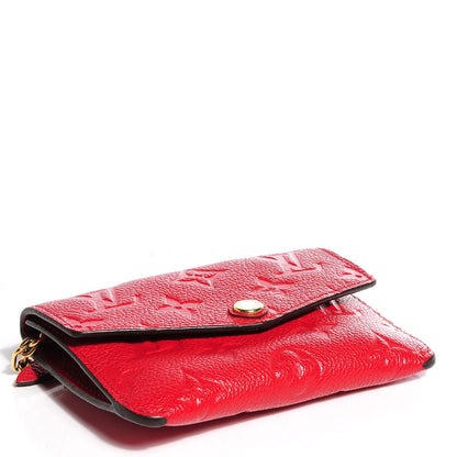 Louis Vuitton Empreinte Key Pouch Cherry 4 of 8