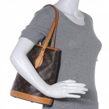 Louis Vuitton Monogram Petit Bucket 23 2 of 8