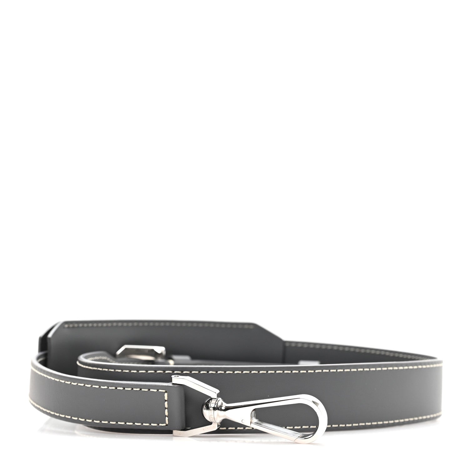 Goyard Calfskin Shoulder Strap Grey 1 of 4