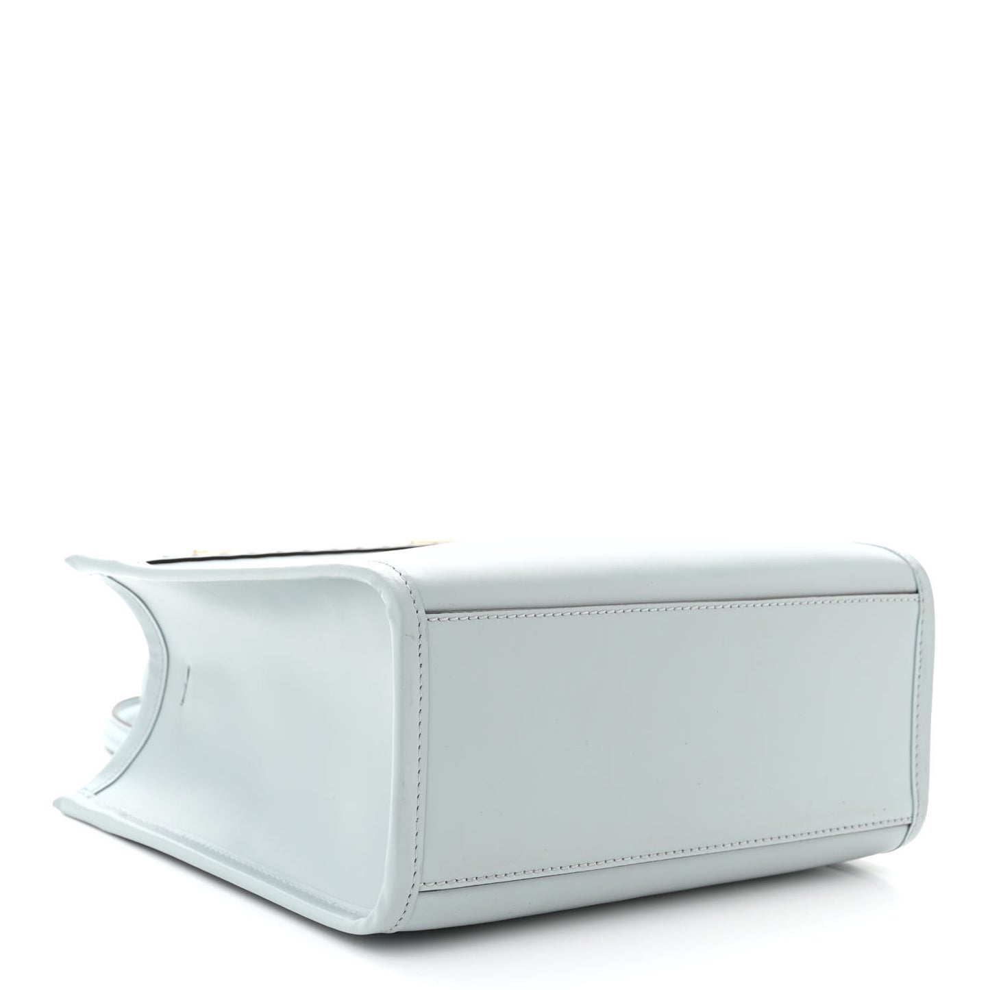 Vitello King Logo Embossed Small Fendi Sunshine Shopper Tote Anice